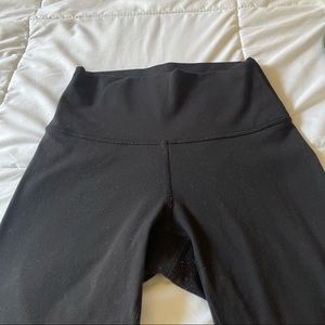 Black Lululemon Leggings Size 4